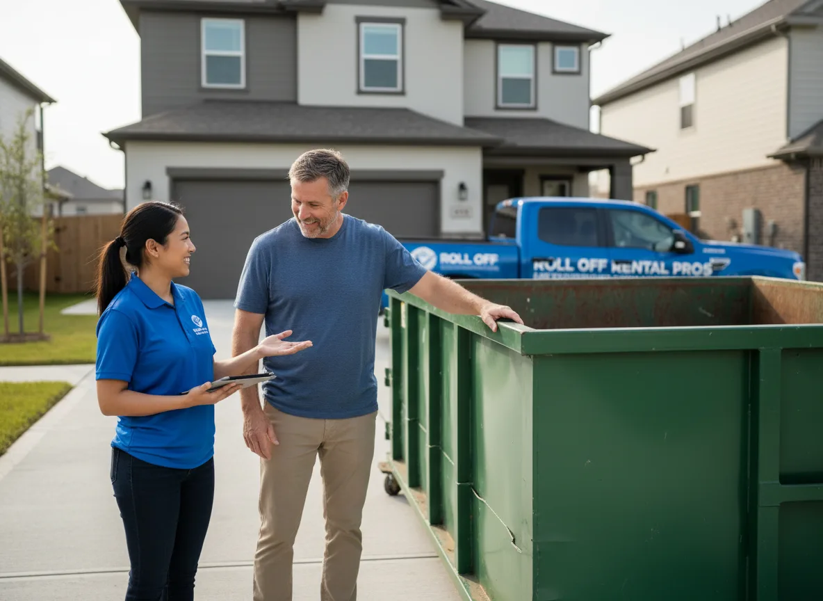 Roll Off Dumpster Rental Higdon, AL FAQs